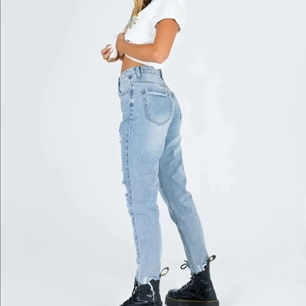 PRINCESS Polly BEHATI STRAIGHT LEG JEANS DENIM Size 2 NWT